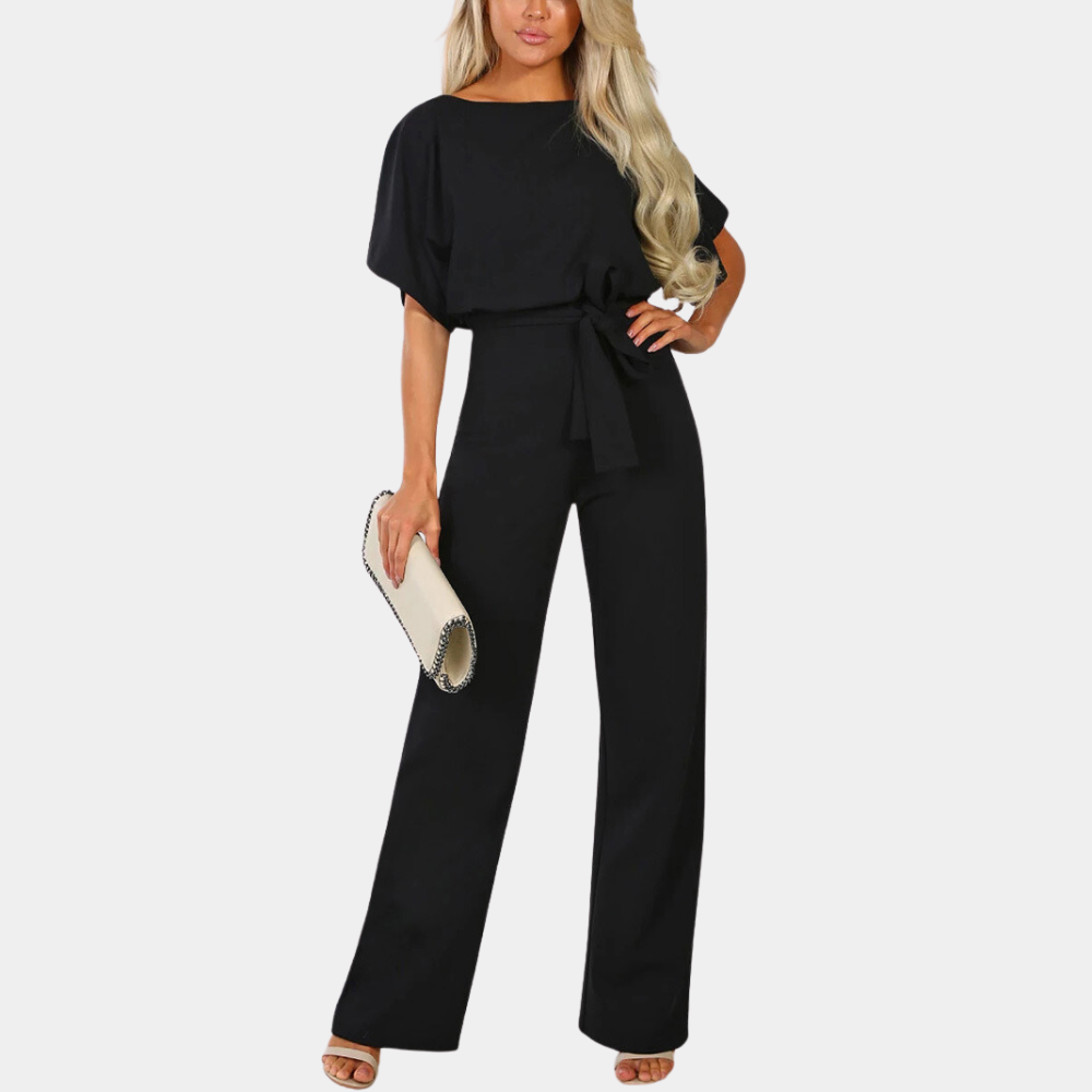 Variant image for Combinaison Femme Chic à Jambes Larges Élégante - Otilia-6