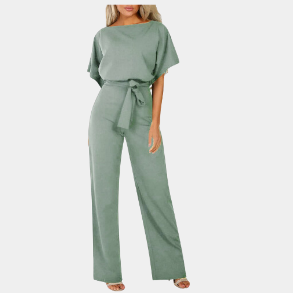 Variant image for Combinaison Femme Chic à Jambes Larges Élégante - Otilia-11