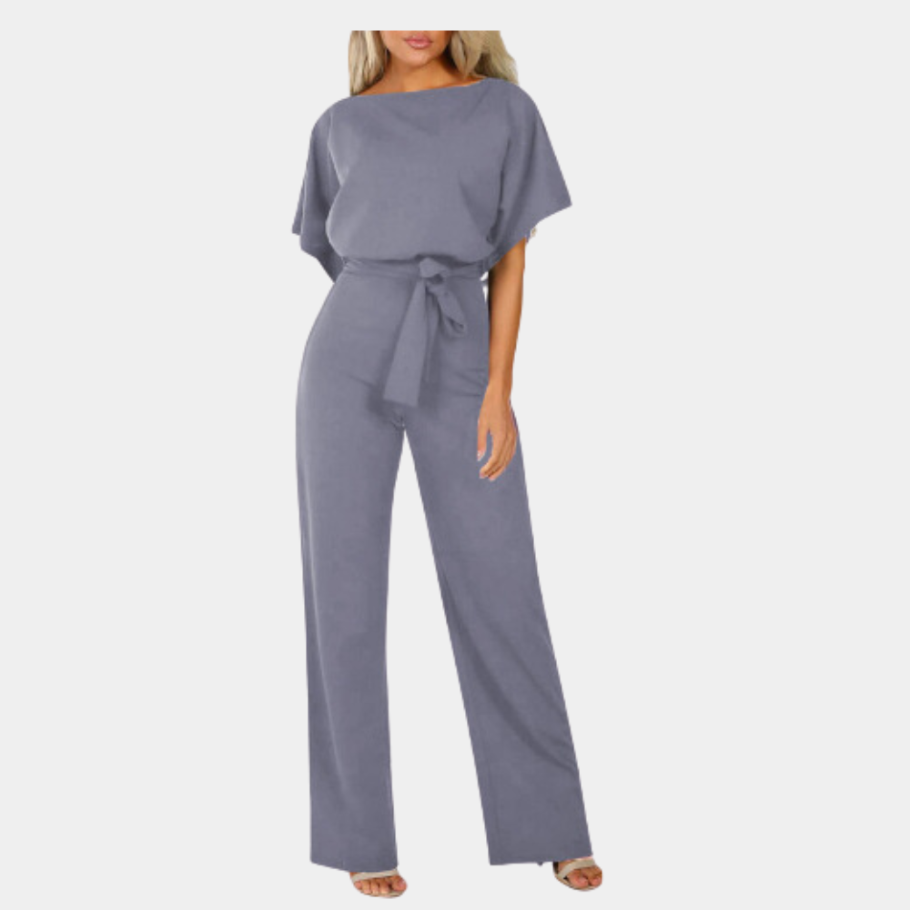 Variant image for Combinaison Femme Chic à Jambes Larges Élégante - Otilia-16