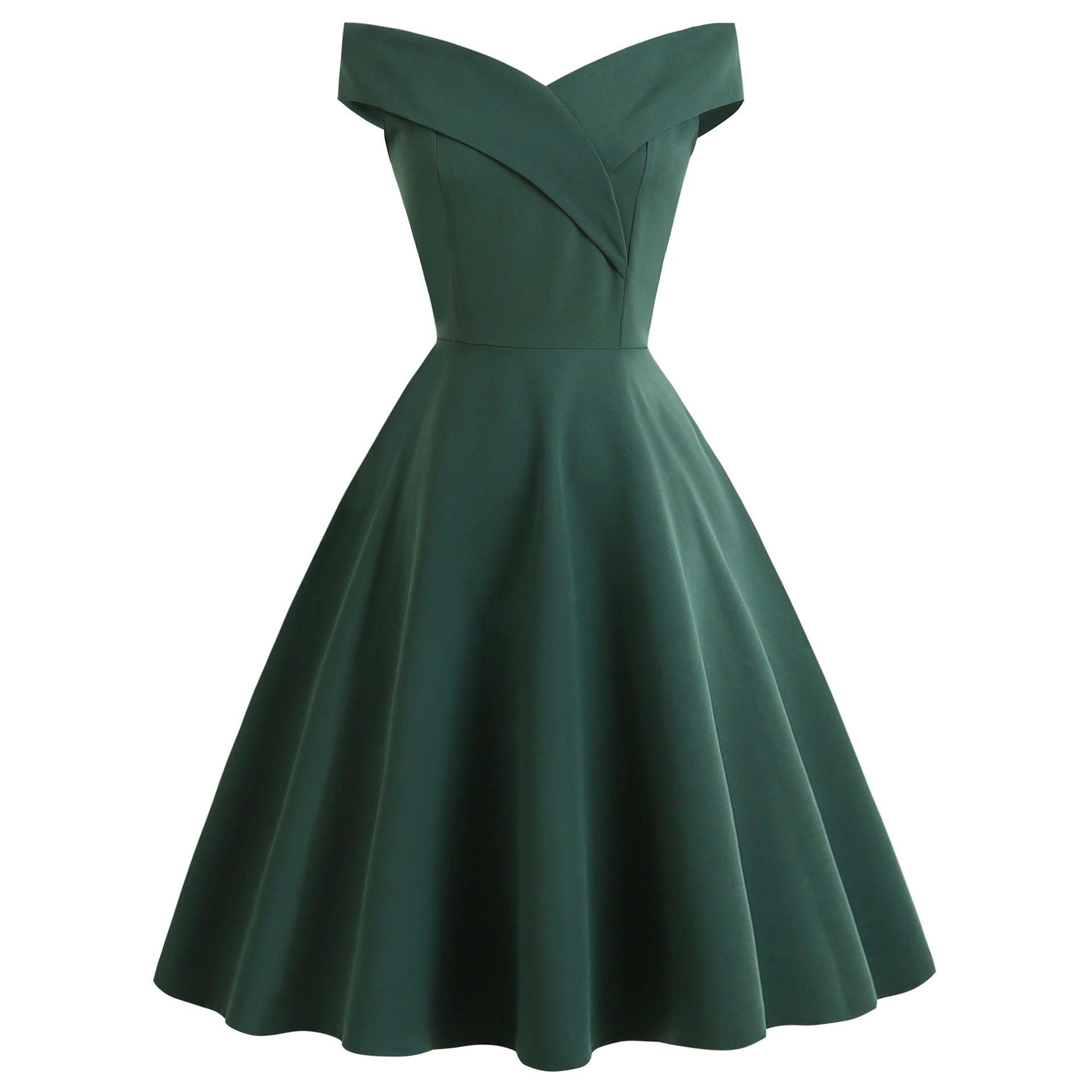Variant image for Robe de Soirée Chic Vintage Élégante - Eugéniah-9