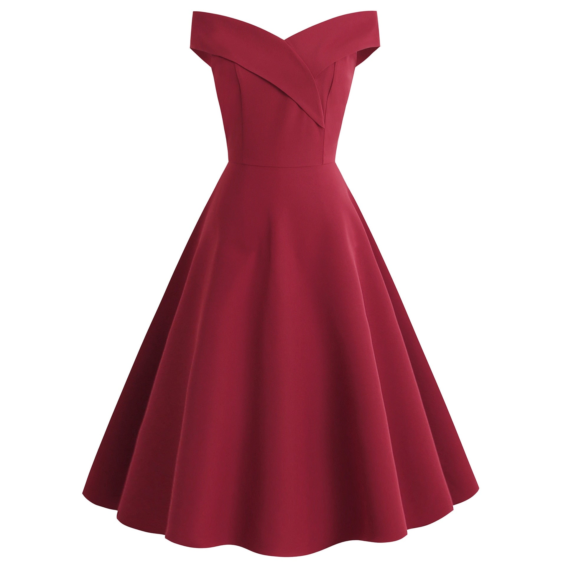 Variant image for Robe de Soirée Chic Vintage Élégante - Eugéniah-13