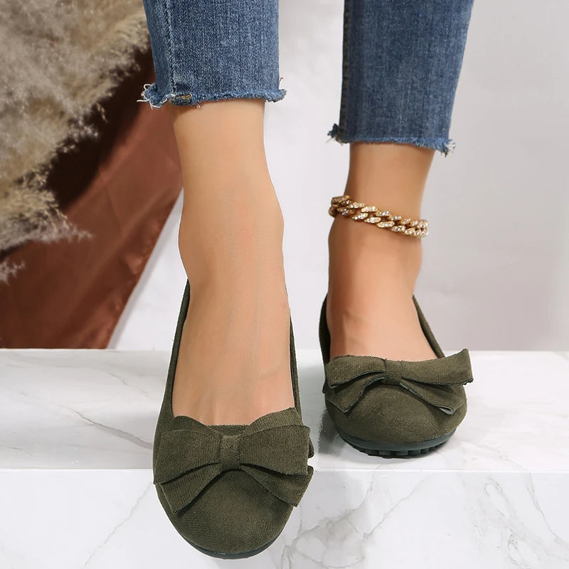 Chaussures élégantes à nœud papillon pour femmes - Luisa