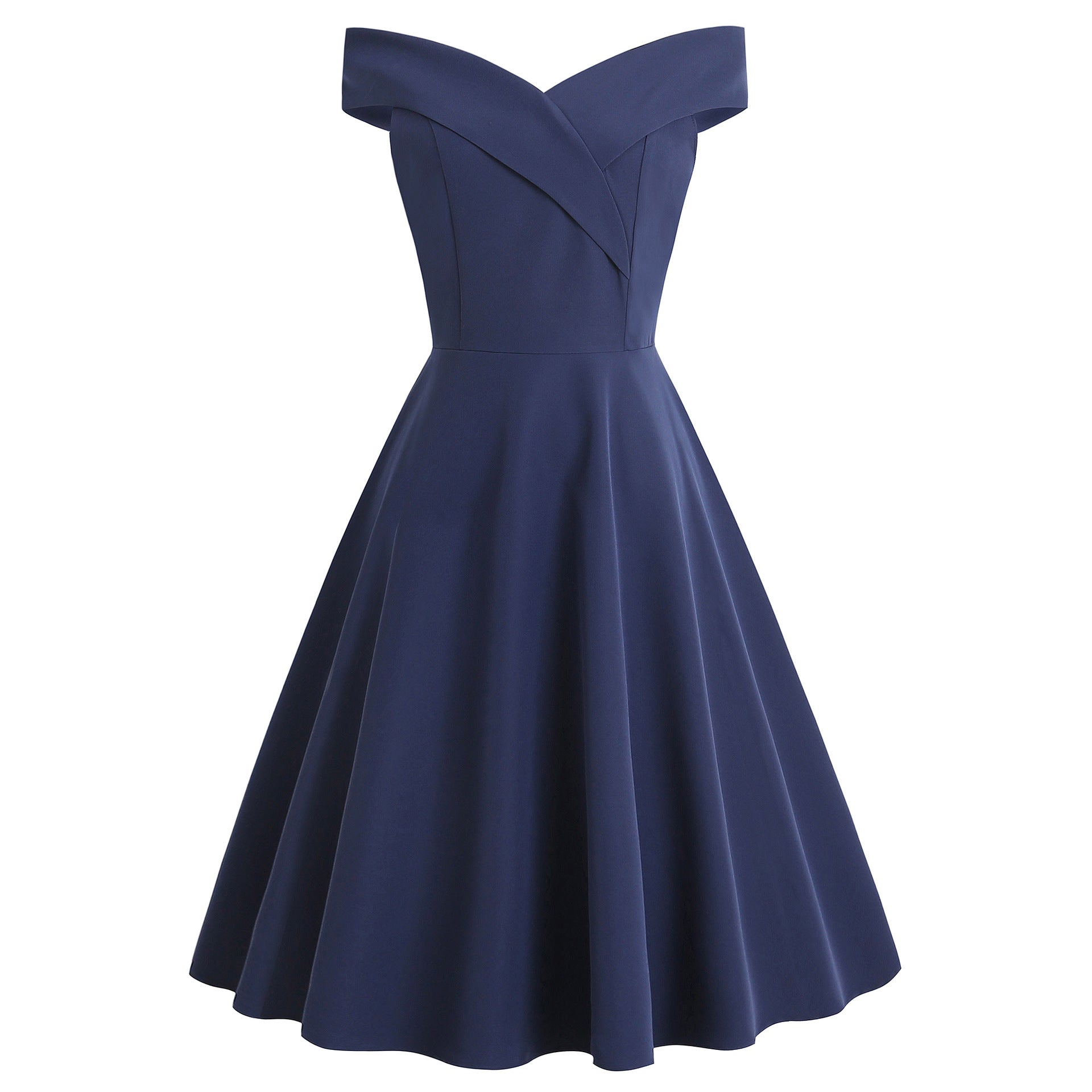 Variant image for Robe de Soirée Chic Vintage Élégante - Eugéniah-5