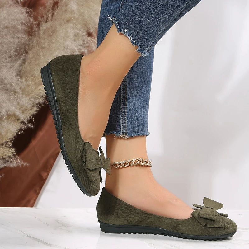 Chaussures élégantes à nœud papillon pour femmes - Luisa