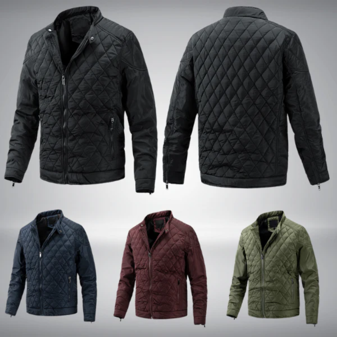 Veste Homme Matelassée Élégante et Confortable - Harold-2