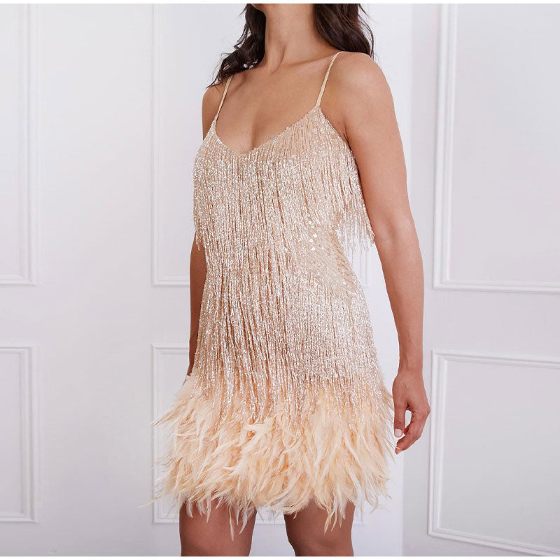 Variant image for Robe de Cocktail Élégante Tissu Fluide Silhouette Moderne - Sophie-33