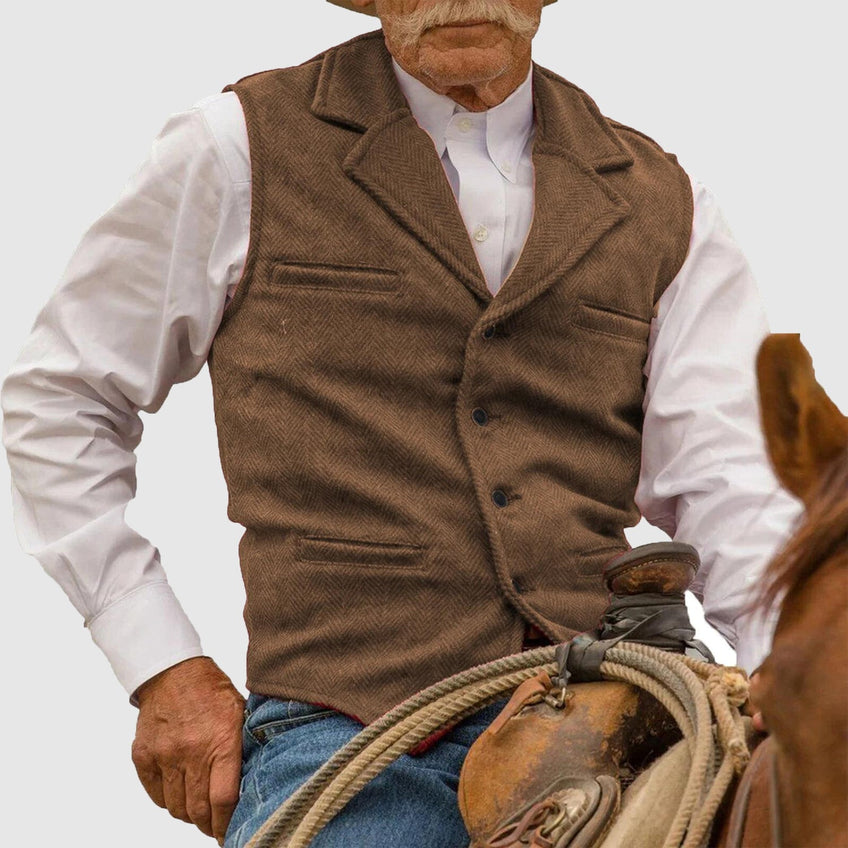 Gilet classique pour la garde-robe de tous les jours - Luc