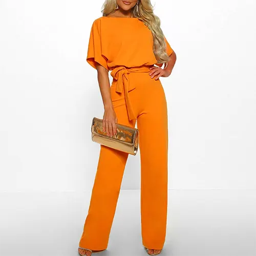 Combinaison Femme Chic Décontractée Élégante - Clara-5