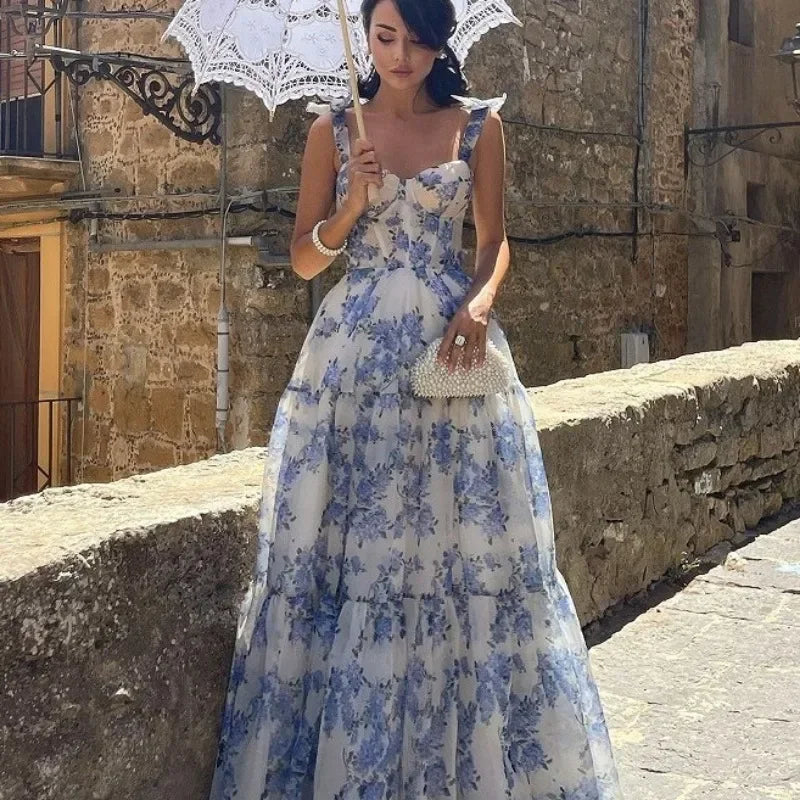 Robe de Soirée Longue Épaule Nue Élégante - Isabelle-4