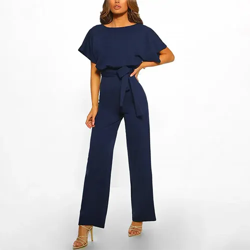 Variant image for Combinaison Femme Chic Décontractée Élégante - Clara-11
