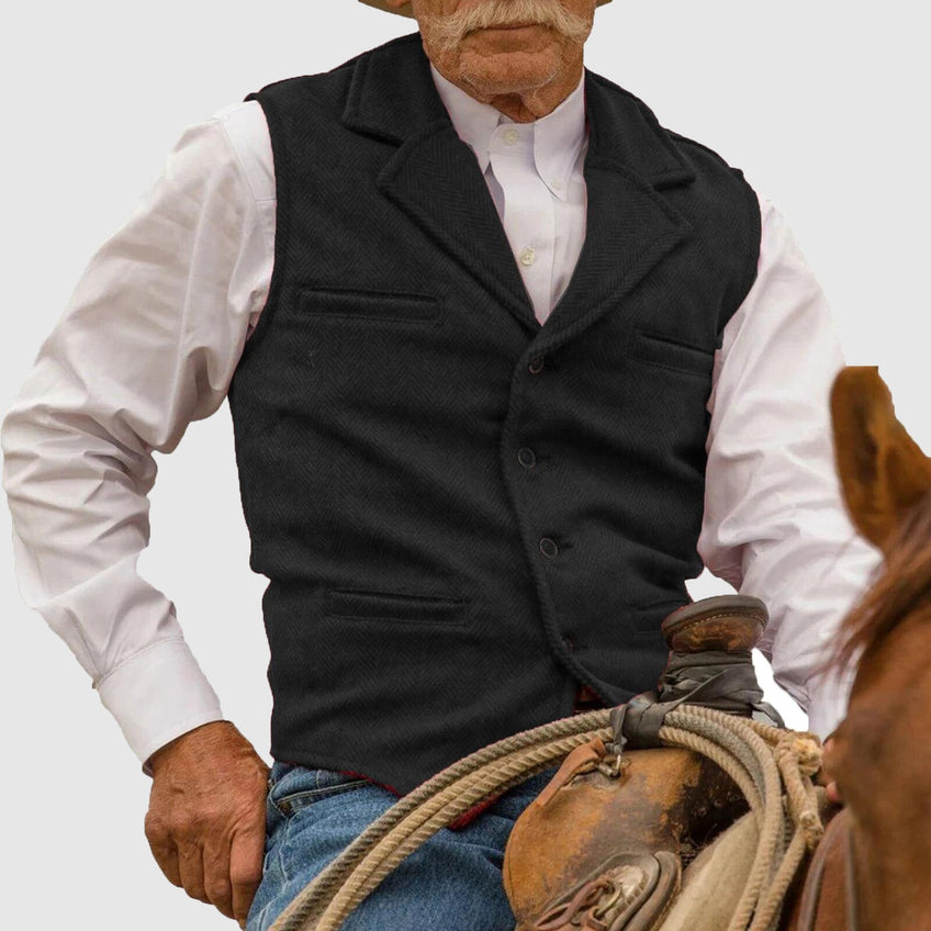 Gilet classique pour la garde-robe de tous les jours - Luc
