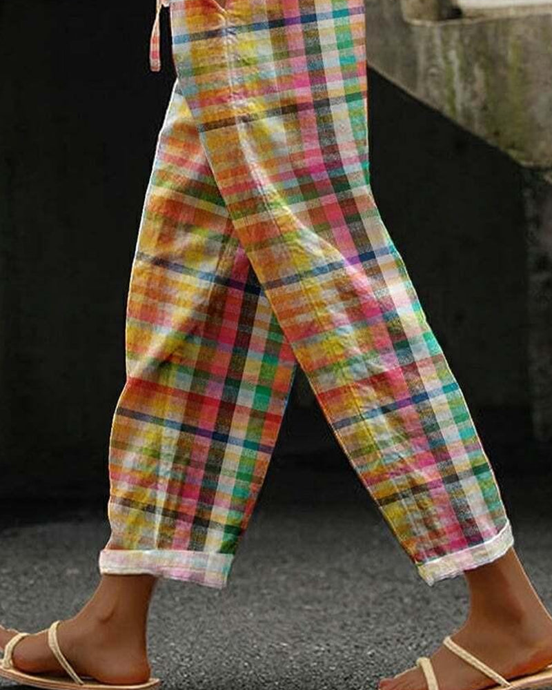 Pantalon femme style vintage - Nathalie
