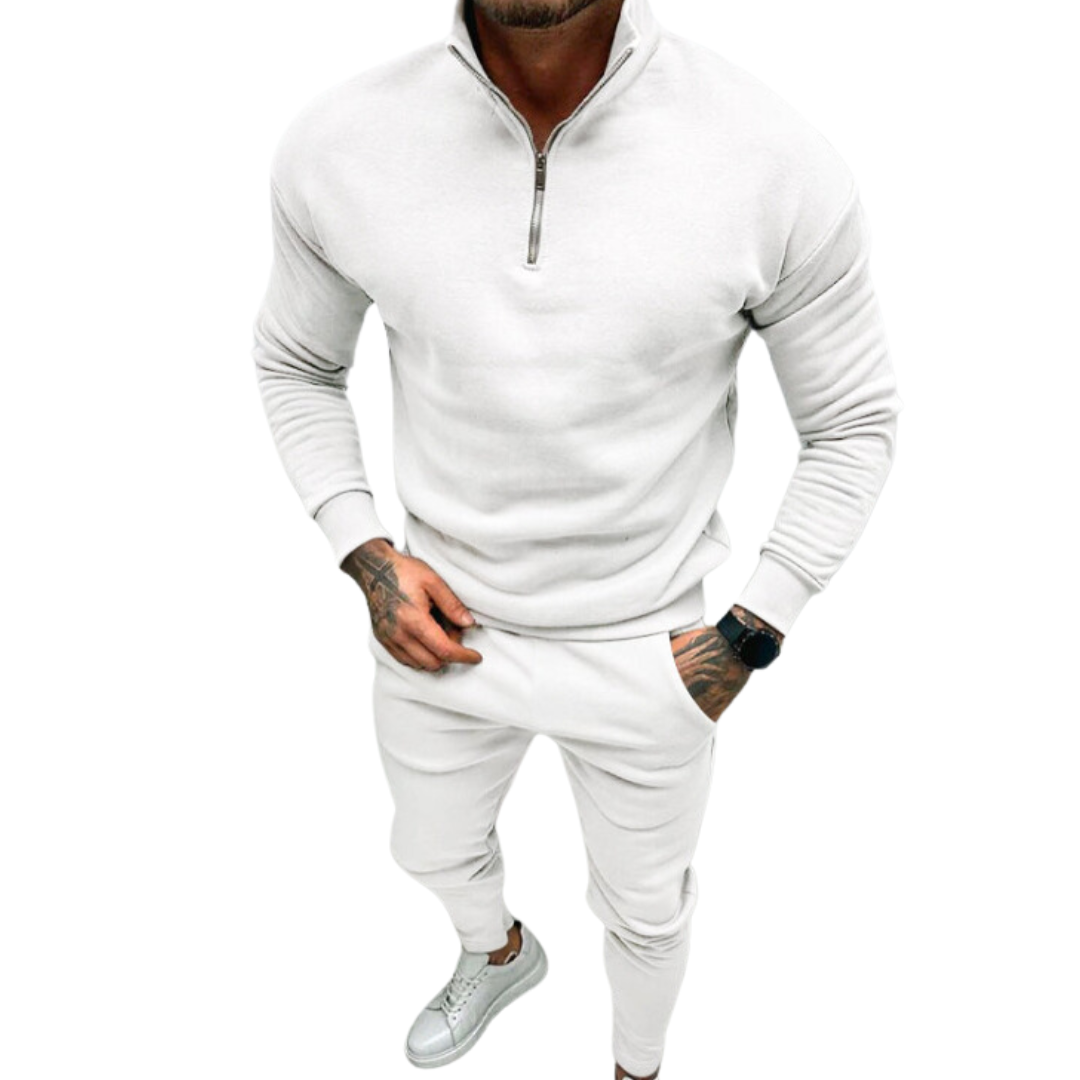 Ensemble Sport D'Hiver Confortable Pour Hommes - Thomas-3
