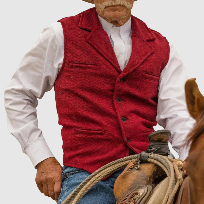 Gilet classique pour la garde-robe de tous les jours - Luc