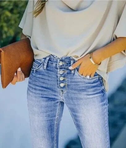 Jean taille haute