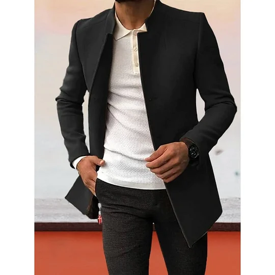 Blazer ajusté moderne pour hommes - Ma