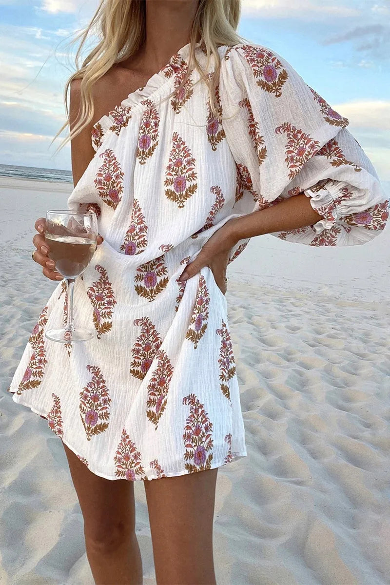 Variant image for Robe d'Été Longue Chic Femme Légère - Chloe-1