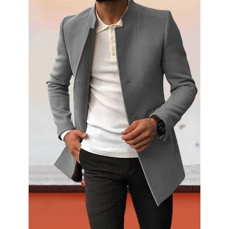 Blazer ajusté moderne pour hommes - Ma