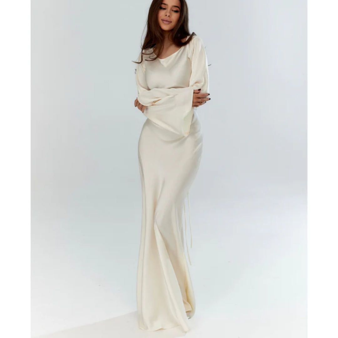 Robe de Soirée Longue Chic Élégante pour Femme - Lisa-2