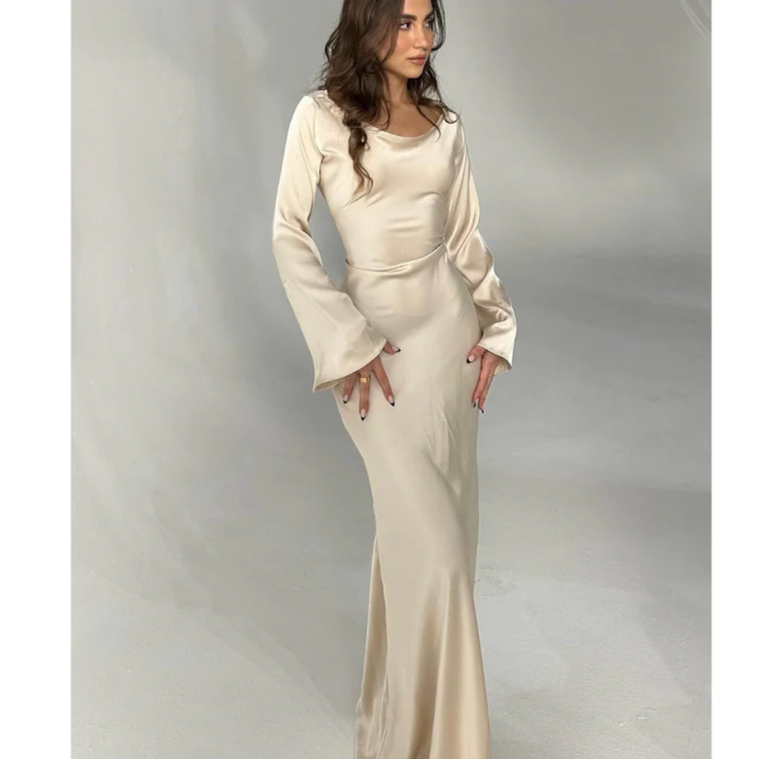 Variant image for Robe de Soirée Longue Chic Élégante pour Femme - Lisa-20