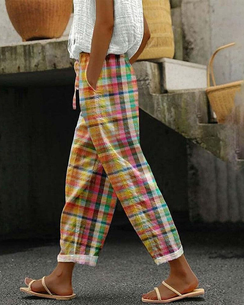 Pantalon femme style vintage - Nathalie