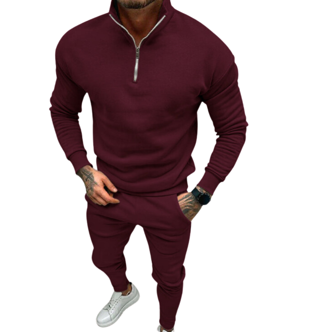 Ensemble Sport D'Hiver Confortable Pour Hommes - Thomas-6