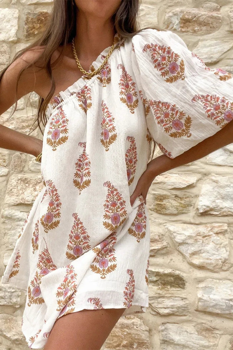 Robe d'Été Longue Chic Femme Légère - Chloe-2
