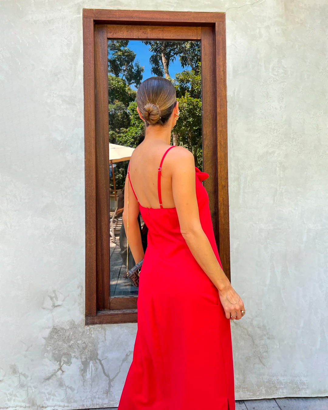 Robe Femme Midi à Fleurs en Lin Élégante - Clara-5