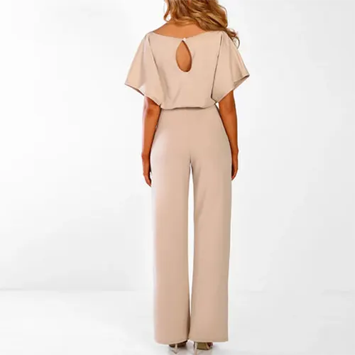 Combinaison Femme Chic Décontractée Élégante - Clara-6