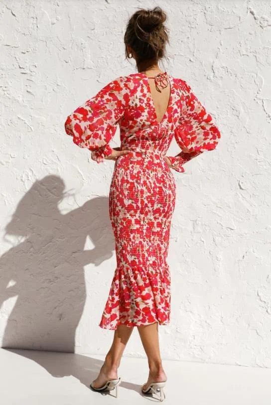 Robe d'Été Femme Élégante Décontractée - Clara-3