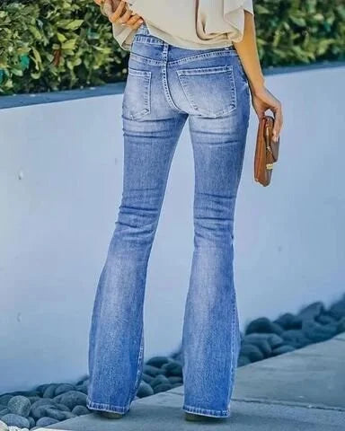 Jean taille haute