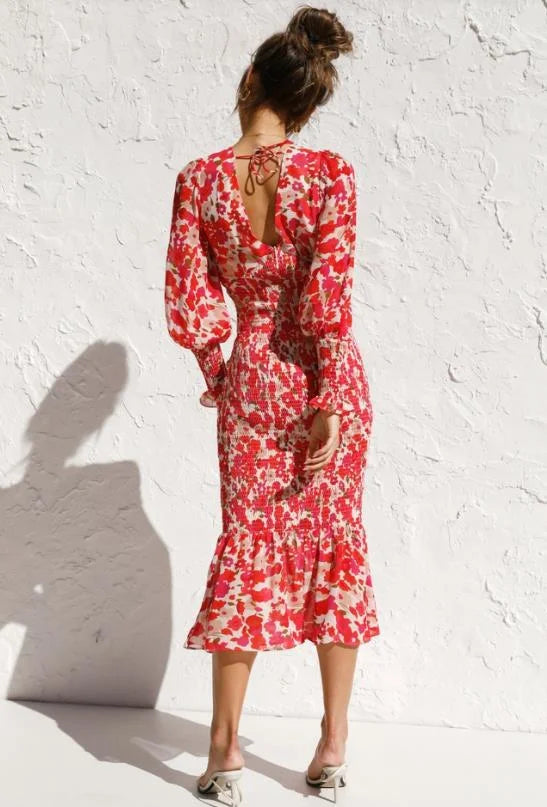 Robe d'Été Femme Élégante Décontractée - Clara-4