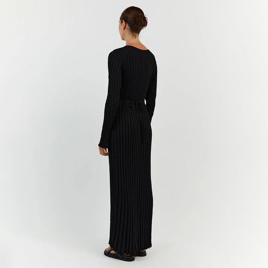 Maxi-robe en maille