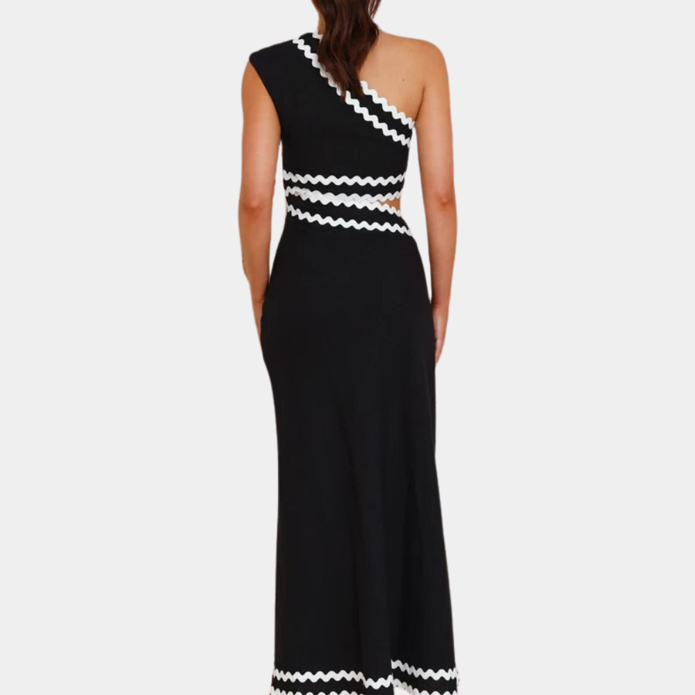 Robe Longue Femme Bohème Élégante Tissu Léger - Sanda-3