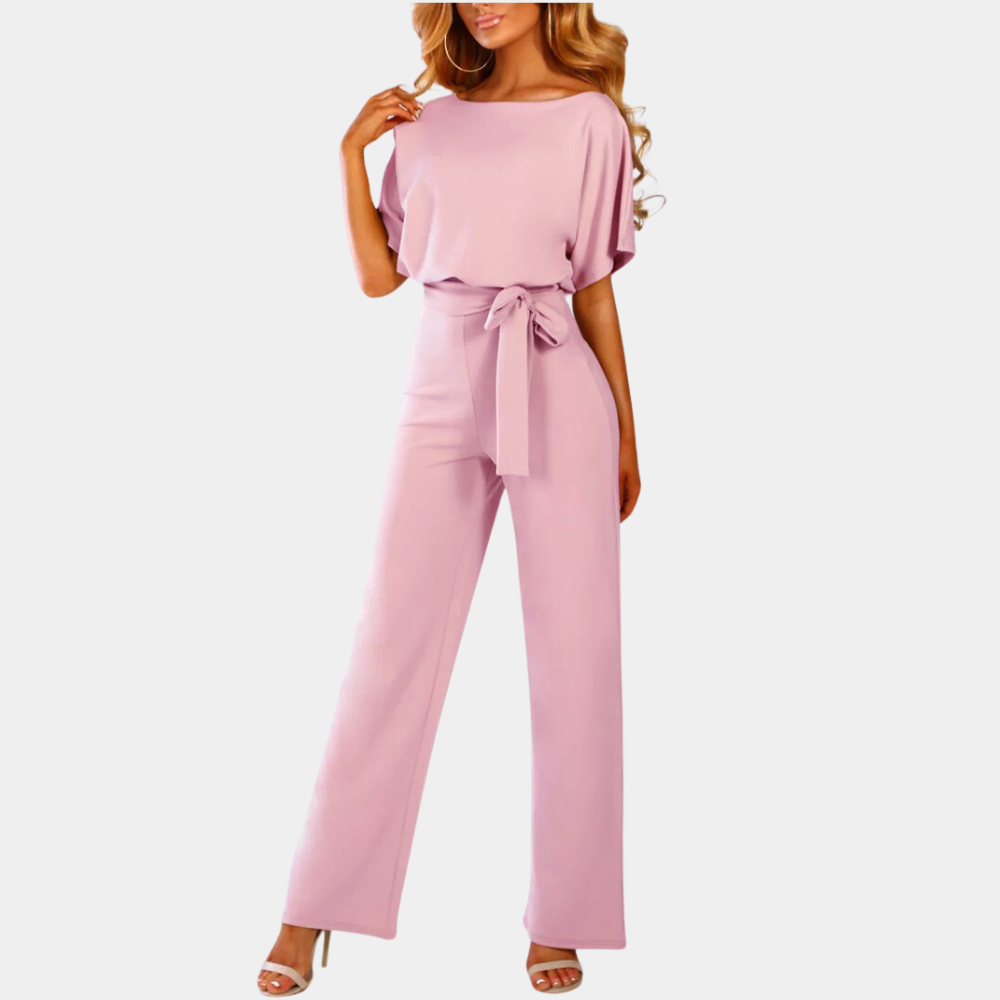 Variant image for Combinaison Femme Chic à Jambes Larges Élégante - Otilia-21