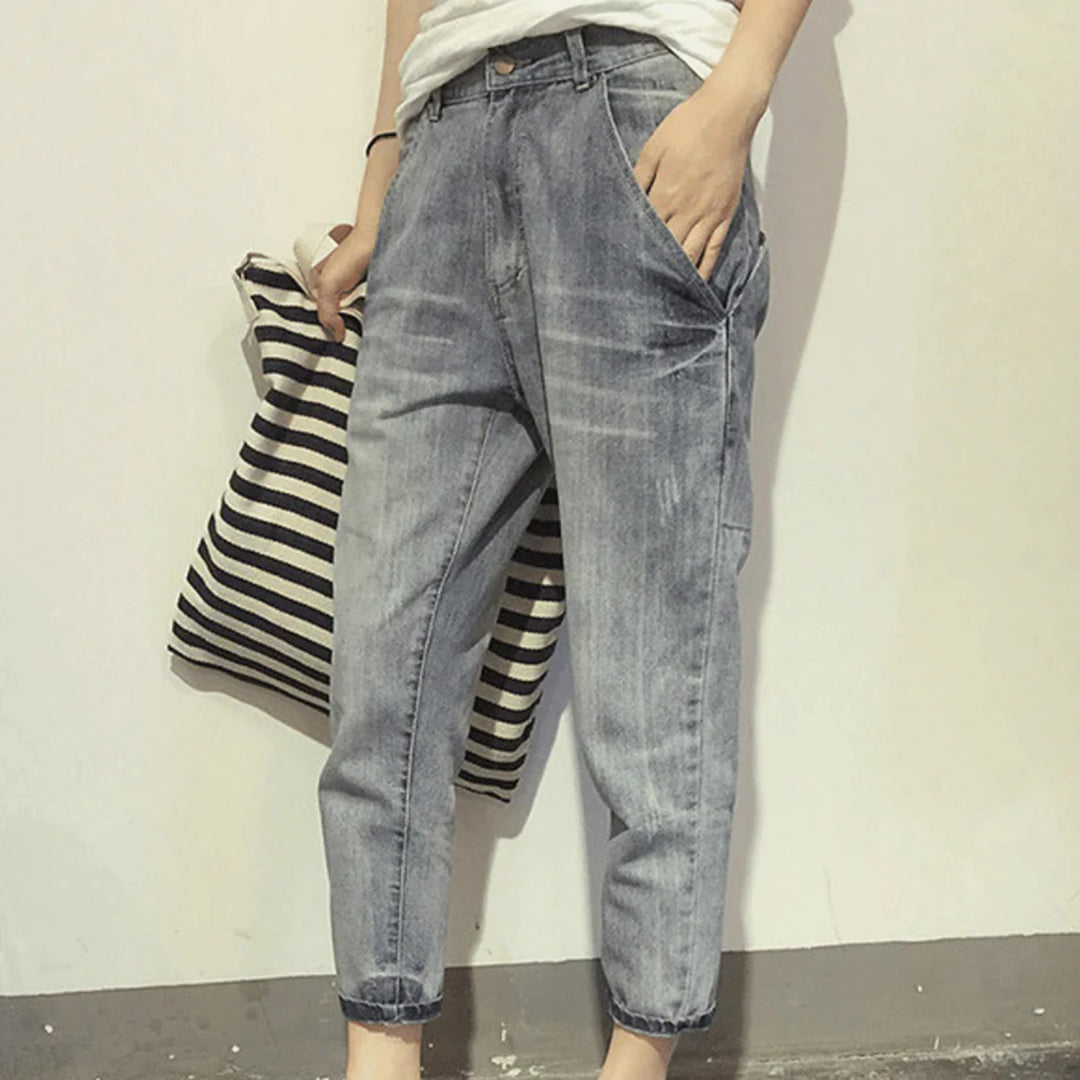 Un jean élégant et confortable