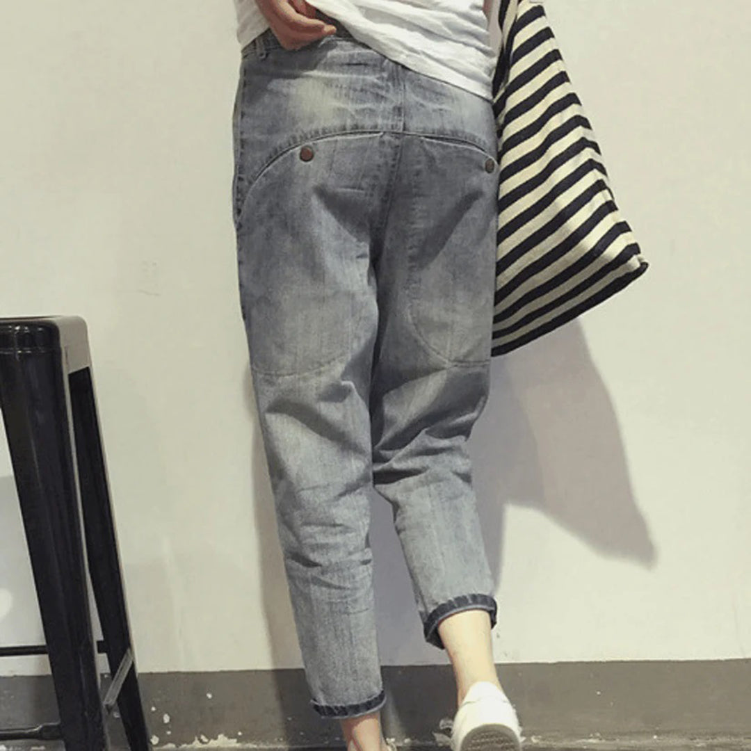 Un jean élégant et confortable