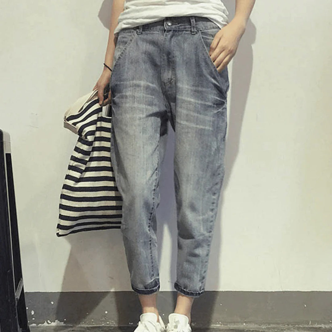 Un jean élégant et confortable