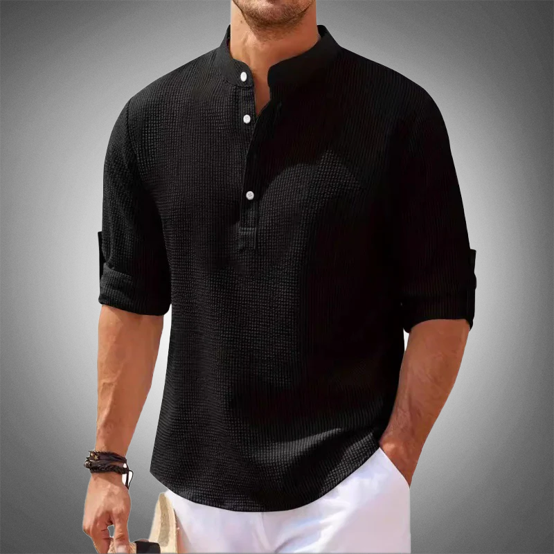 Chemise en lin Legacy pour hommes - Morriso
