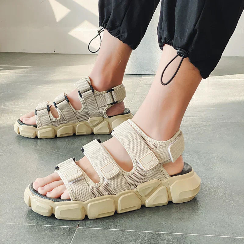 Sandales Femme Sport Ajustables Confortables - Max-1
