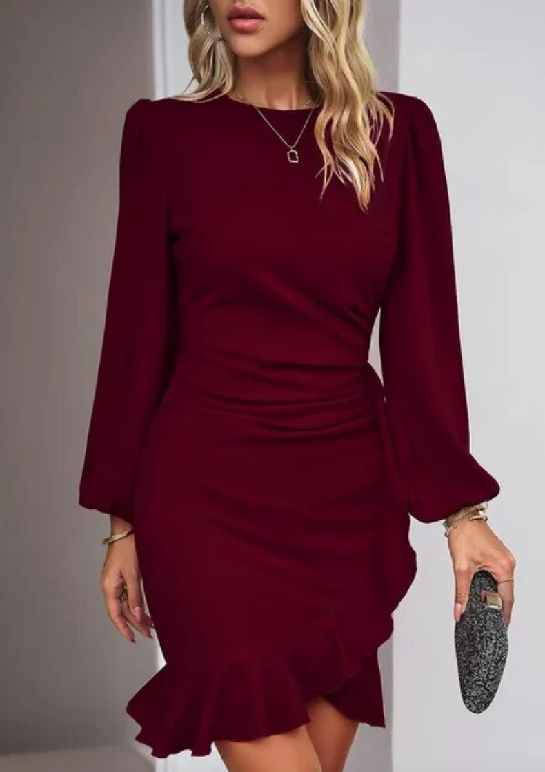 Variant image for Robe de Soirée Chic Longue Élégante Coupe Flatteuse - Camille-9