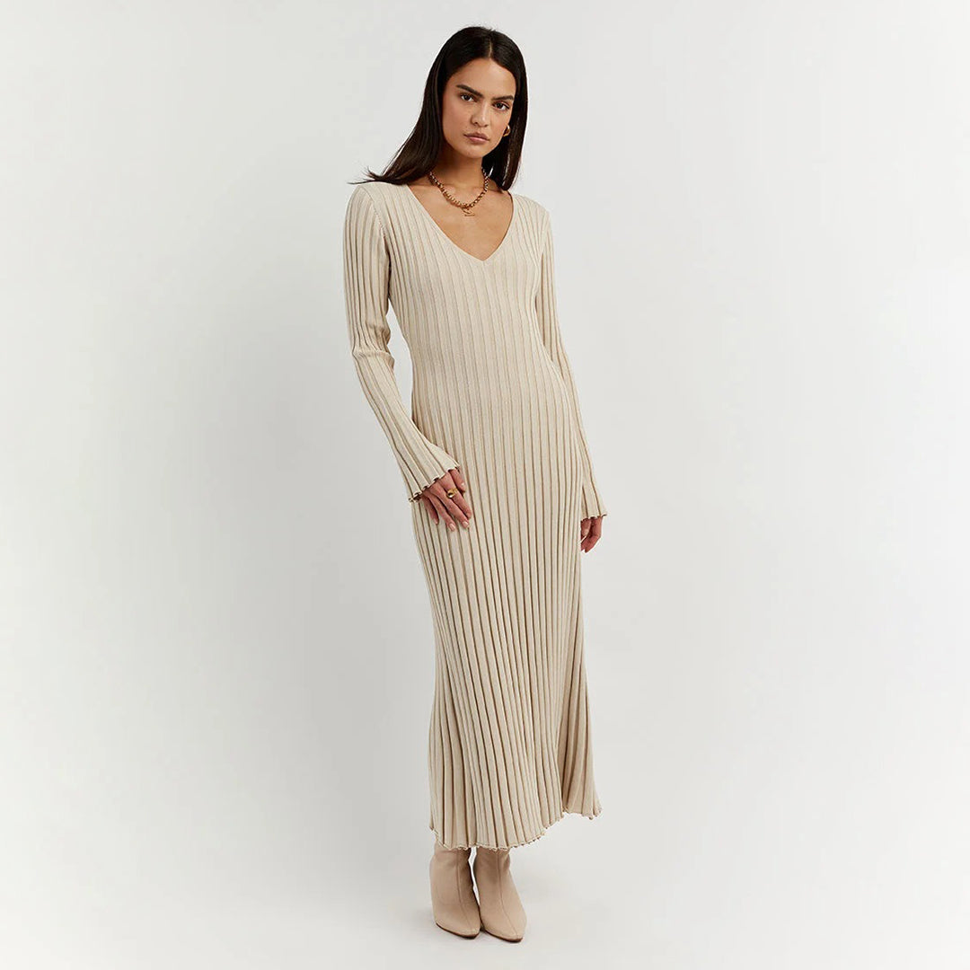 Maxi-robe en maille