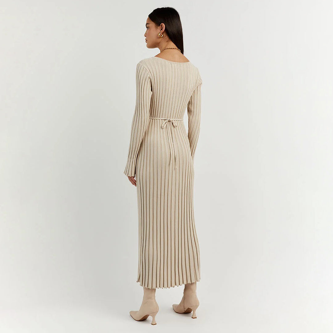 Maxi-robe en maille
