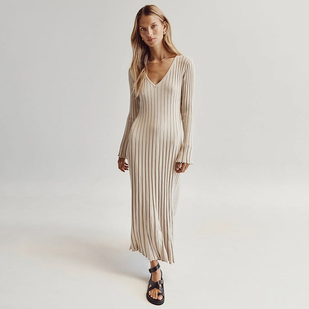 Maxi-robe en maille