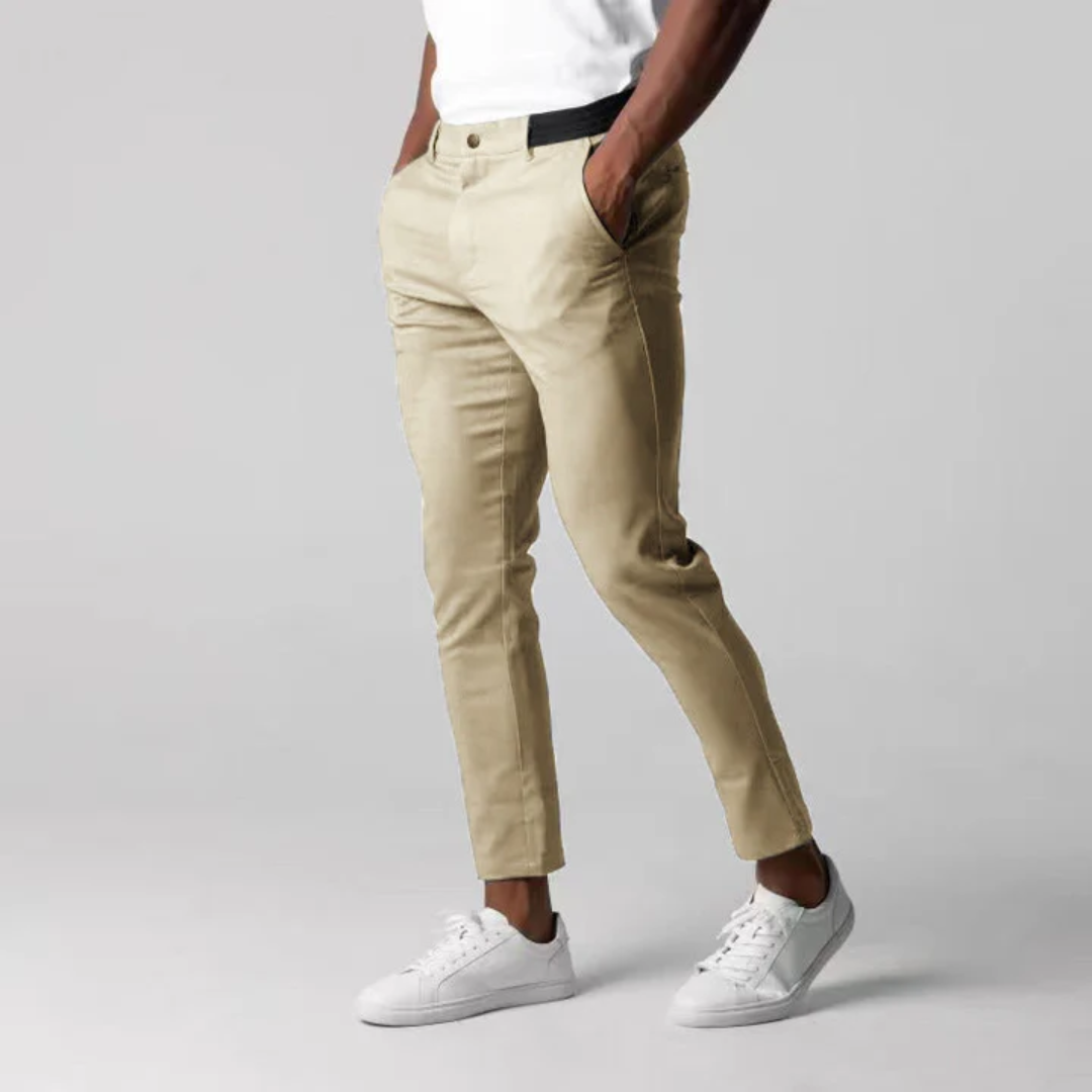 Paco - Pantalon Maigre Extensible Pour Homme