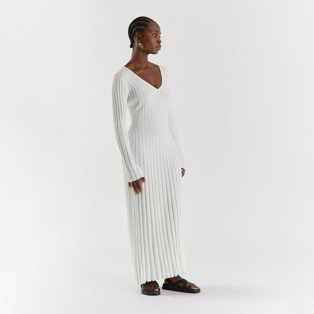 Maxi-robe en maille