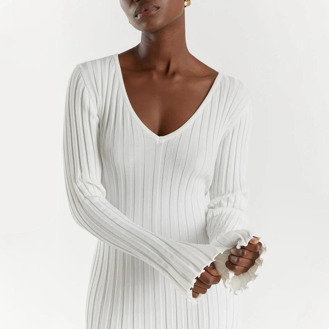Maxi-robe en maille