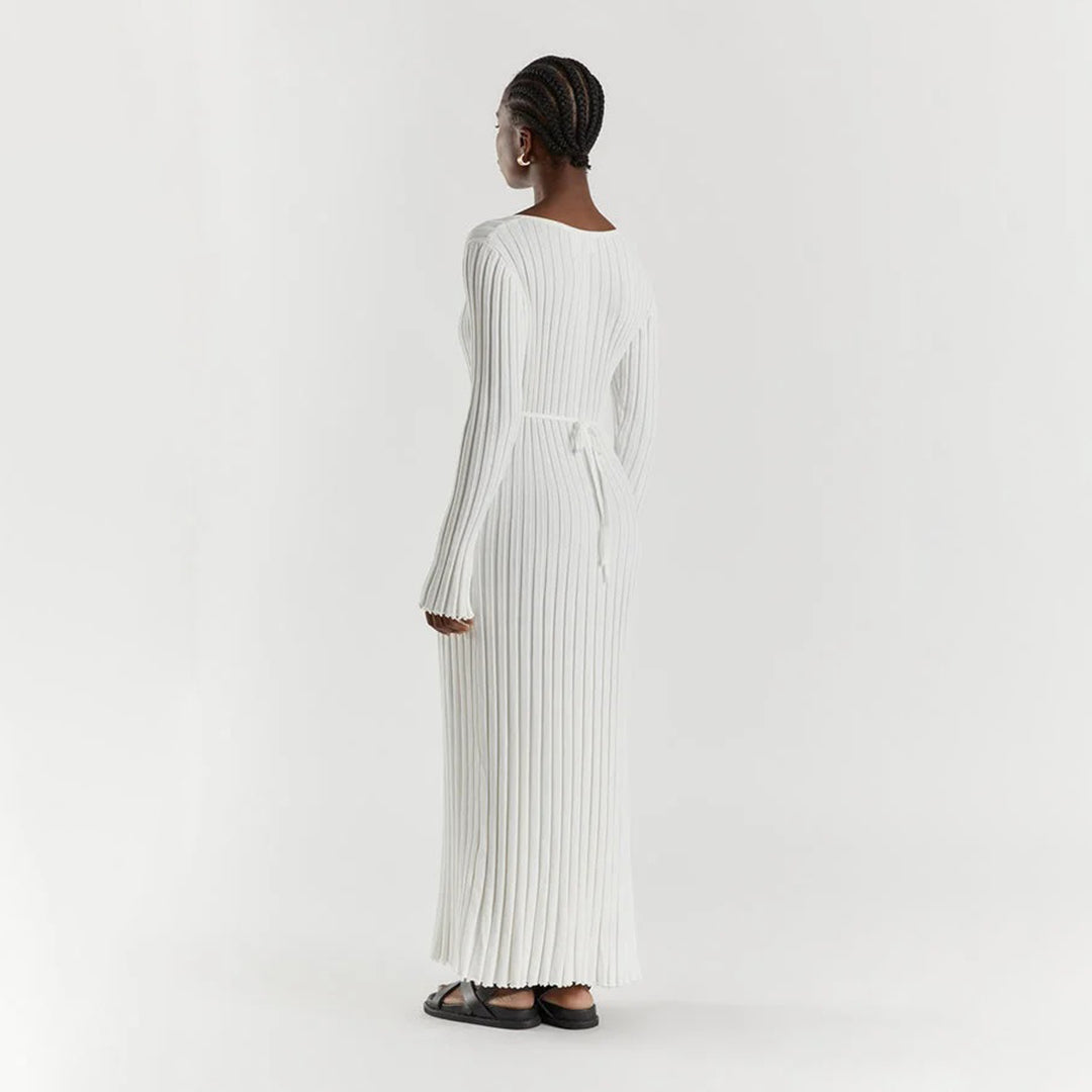 Maxi-robe en maille