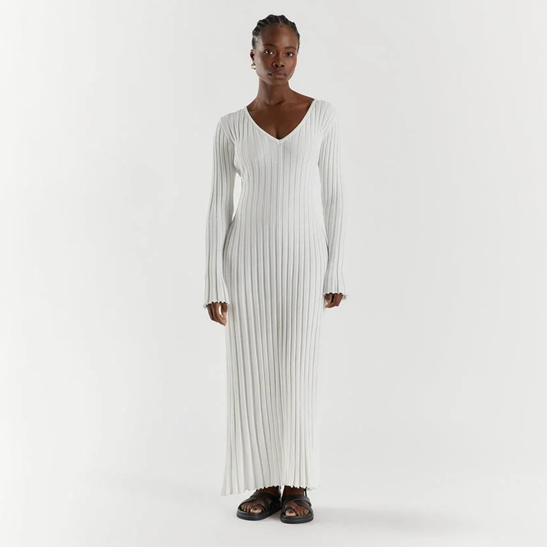 Maxi-robe en maille