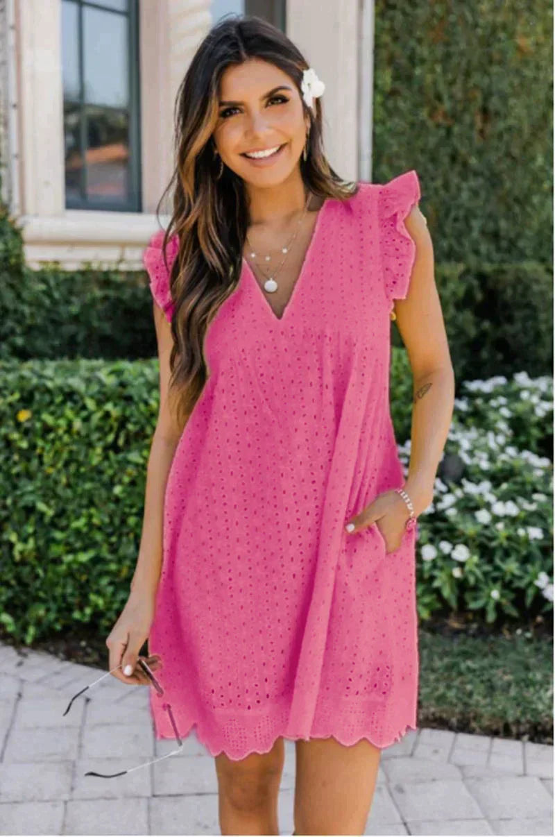 Variant image for Robe Femme 2en1 Élégante avec Short Intégré - Ivy-22